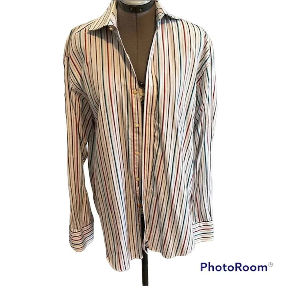 Thomas Dean shirt Large